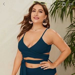 Plus Sized Bikini Top 2XL *JUST TOP*